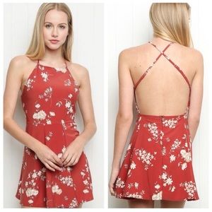 Brandy Melville Flared Kristen Dress